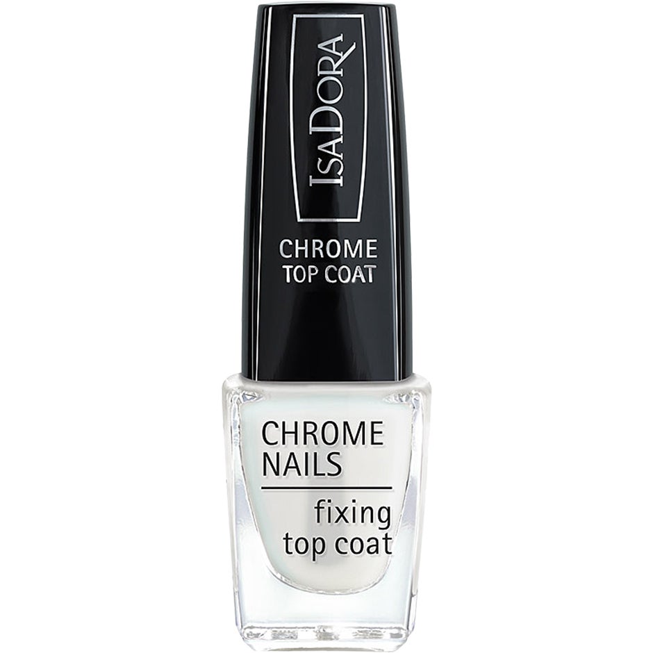 IsaDora Chrome Nails Fixing Top Coat, 6 ml IsaDora Kynsilakat