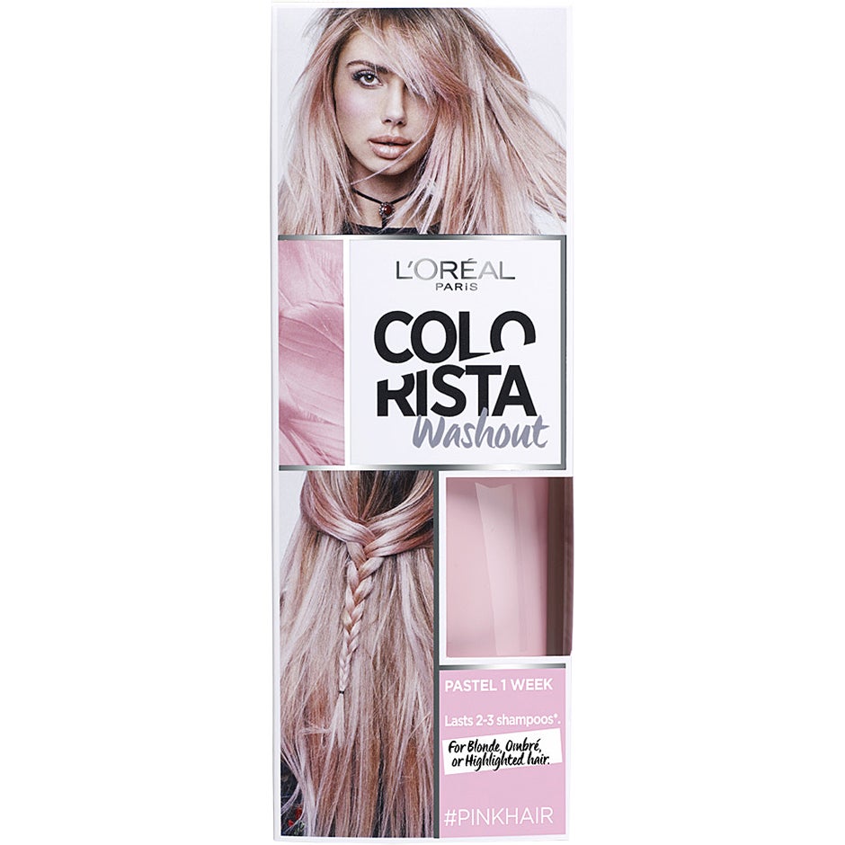 Colorista Washout #PinkHair, L'Oréal Paris Poispestävä hiusväri
