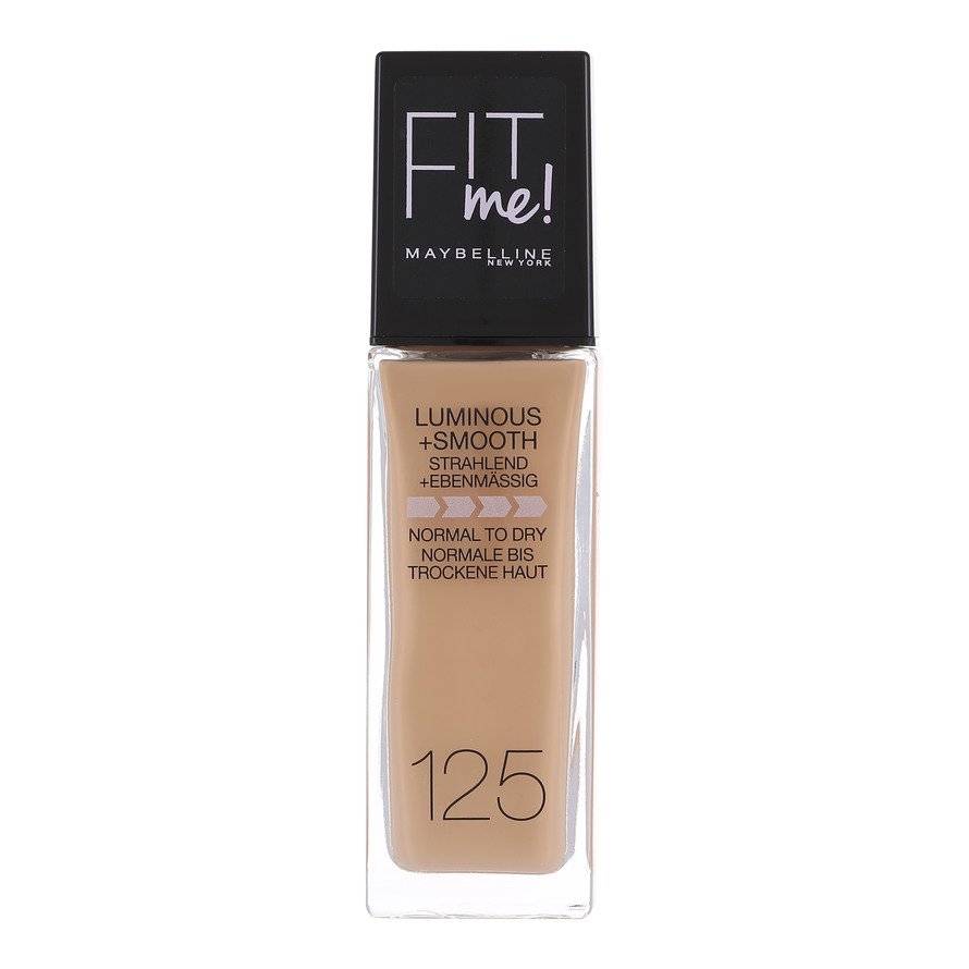 Maybelline - Fit Me Luminous&Smooth Foundation - Nude Beige 125