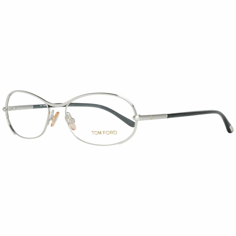 Miesten Silmälasikehykset Tom Ford FT5078-55F90 Hopeinen (ø 55 mm)