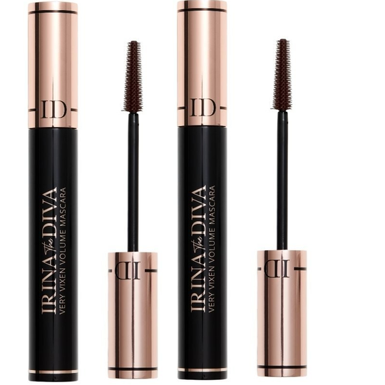 Irina the Diva - 2 x Very Vixen Volume Mascara 002 Brown