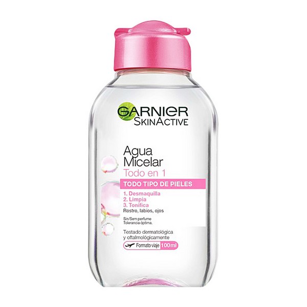 Meikinpoisto misellivesi Skin Naturals Garnier (100 ml)
