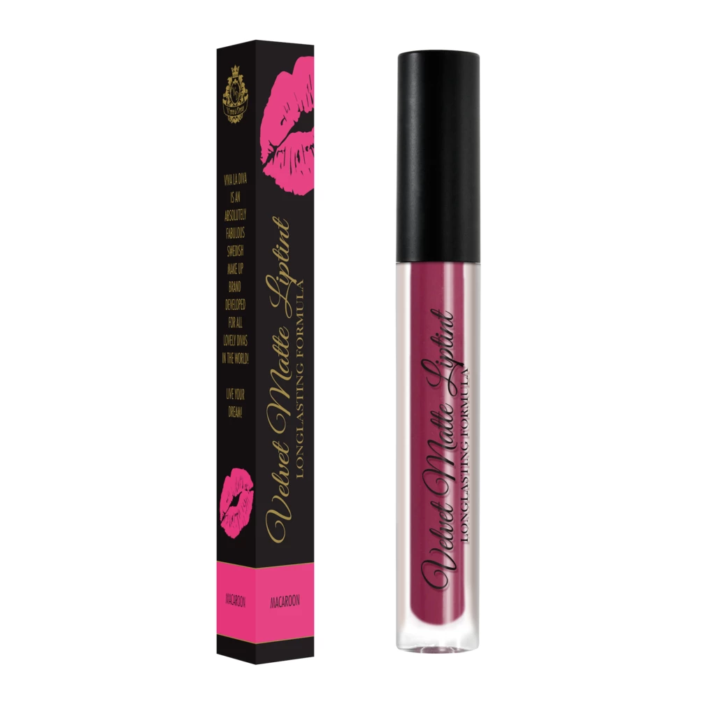 Velvet Matte Liptint Macaroone
