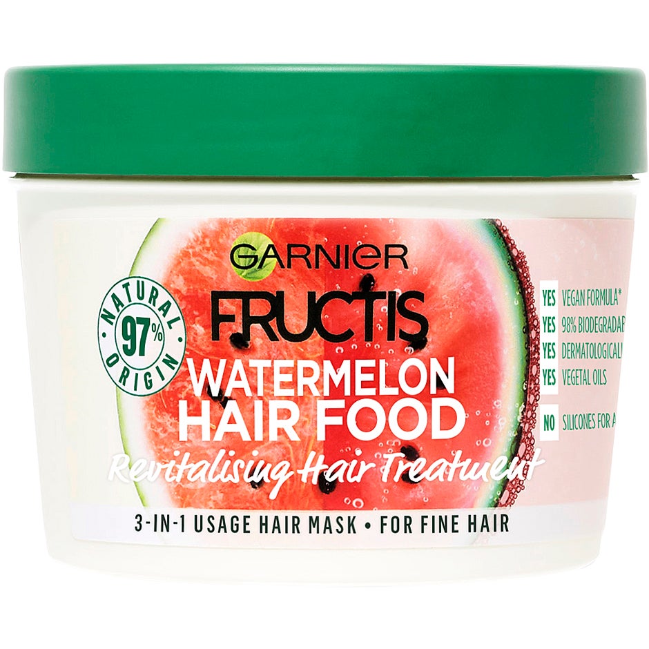 Fructis Hair Food Revitalising Mask, 390 ml Garnier Hiusnaamiot
