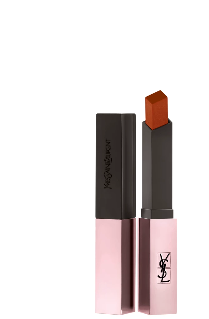 Rouge Pur Couture The Slim Glow Matte Lipstick 214
