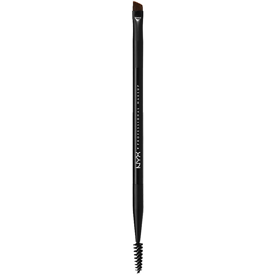 Pro Dual Brow Brush, NYX Professional Makeup Siveltimet