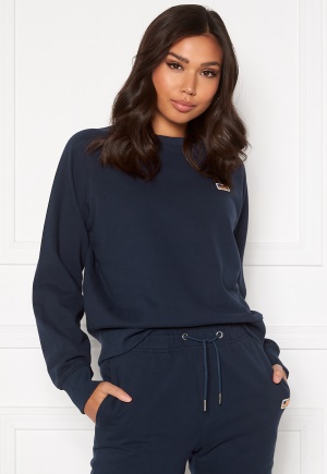 Svea W.Mini Flag Badge Sweat 600 Navy XL