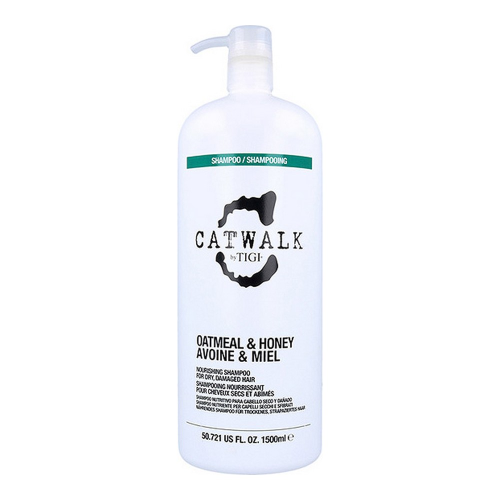 Shampoo ja hoitoaine Catwalk Oatmeal&Honey Tigi (1,5 L)