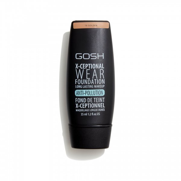 GOSH Copenhagen - X-Ceptional Wear Foundation - 16 Golden