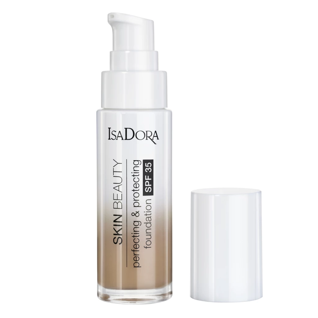 Skin Beauty Perfecting & Protecting Foundation 09 Almond