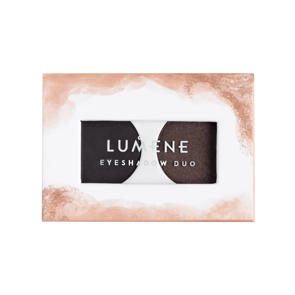 Bright Eyes Eyeshadow Duo 6 Polar Night