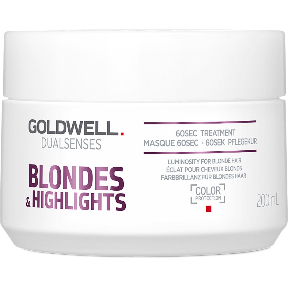 Dualsenses Blondes & Highlights, 200 ml Goldwell Hiusnaamiot