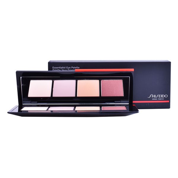 Luomiväripaletti Essentialist Shiseido(Väri 03 - namiki street nature 5,2 g)