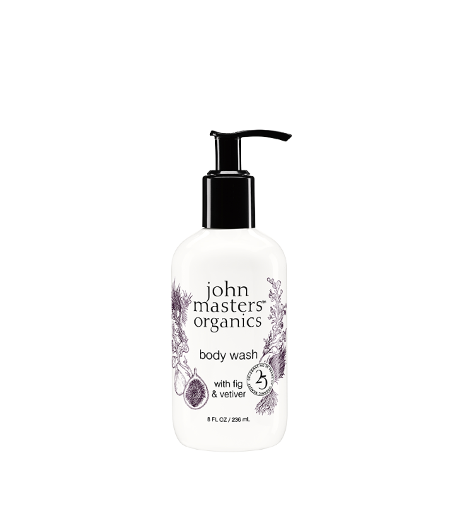John Masters Organics - Body Wash w. Fig&Vetiver 236 ml