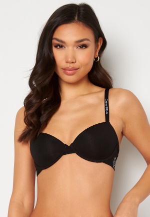 Calvin Klein Lightly Lined Balcon UB1 Black 75C