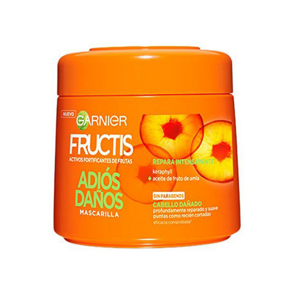 Korjaava hiusnaamio Adiós Daños Fructis (300 ml)
