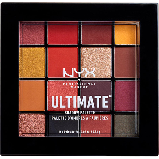 Ultimate Shadow Palette, NYX Professional Makeup Luomiväripaletit
