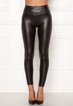 AX Paris Faux Leather PU Leggings Black S/M