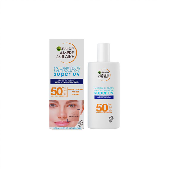 Ambre Solaire Non tinted fluid shaka anti age, 40 ml Garnier Aurinkosuojat