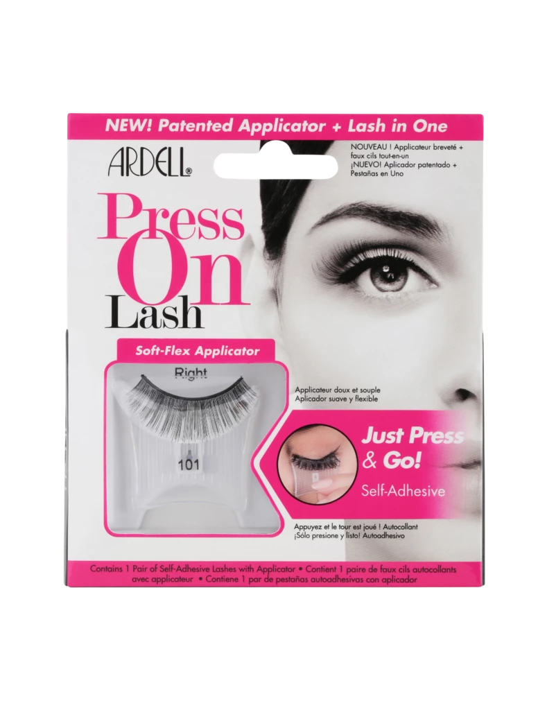 Press On False Lashes 101