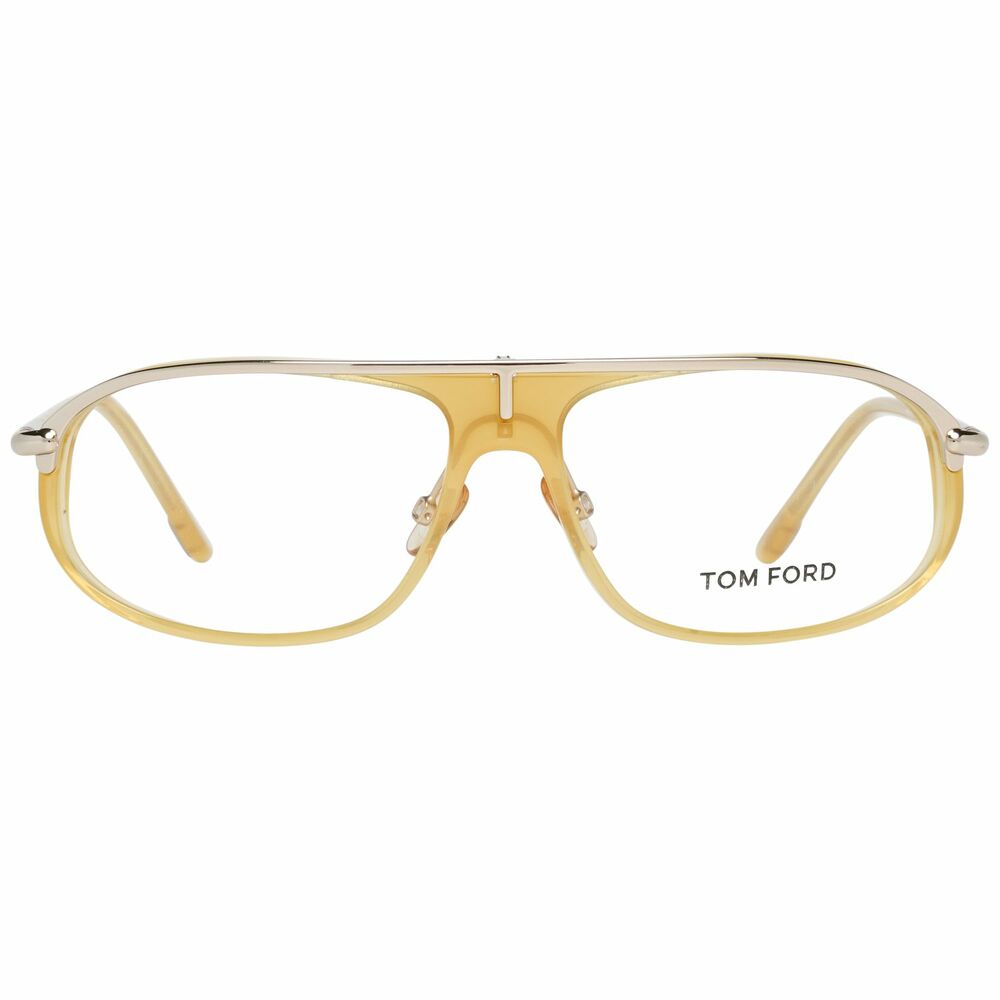 Naisten Silmälasikehykset Tom Ford FT5047-57383 Keltainen (ø 57 mm)