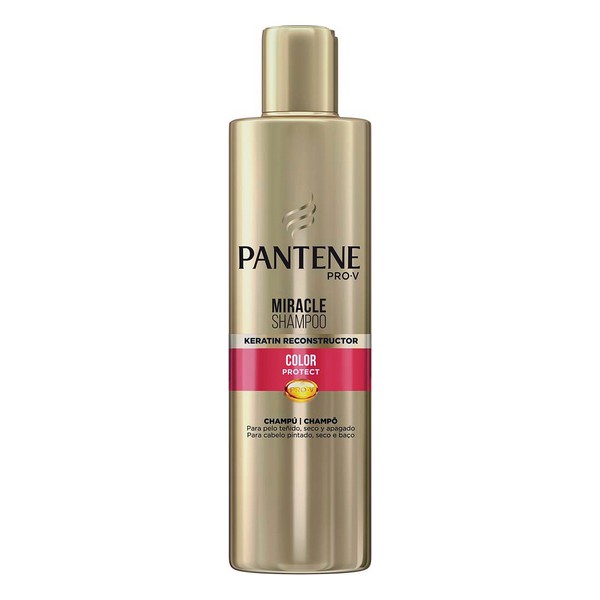 Shampoo värjätyille hiuksille Miracle Color Protect Pantene (270 ml)