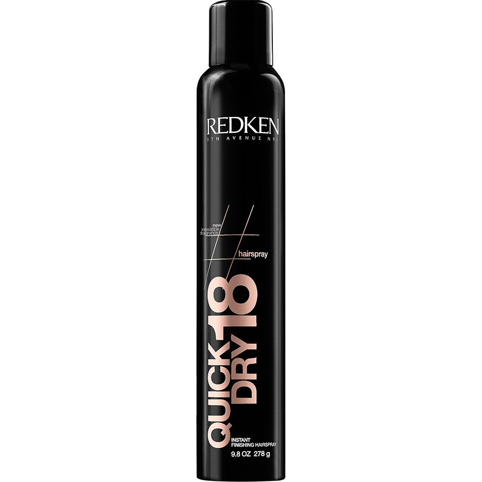 Redken Hairsprays Quick Dry 18 Instant Finishing Spray, 400 ml Redken Hiuslakat