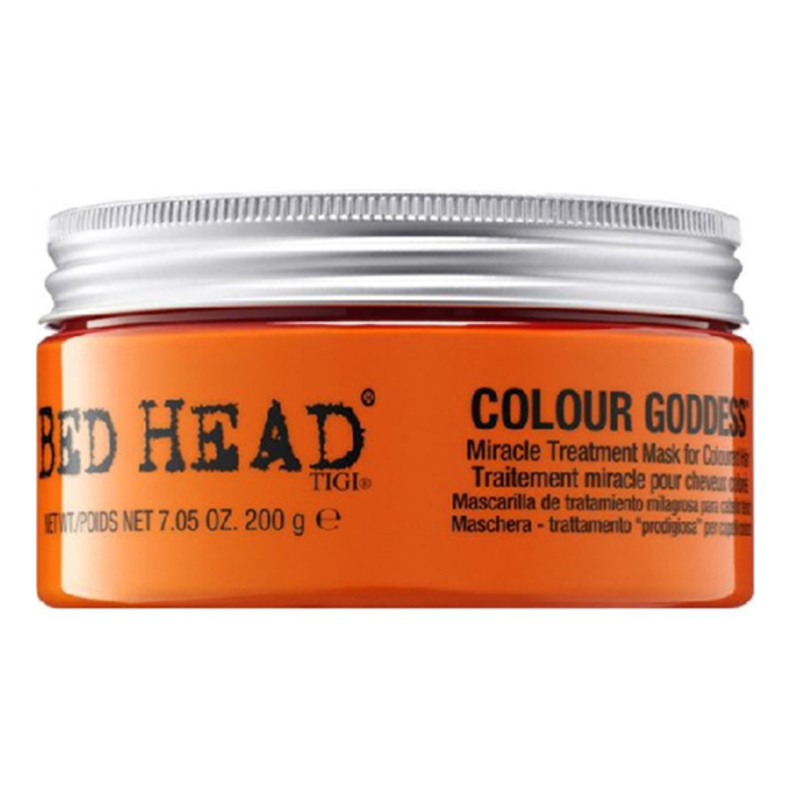 Väriä suojaava hiusvoide Bed Head Colour Goddess Tigi (200 g)