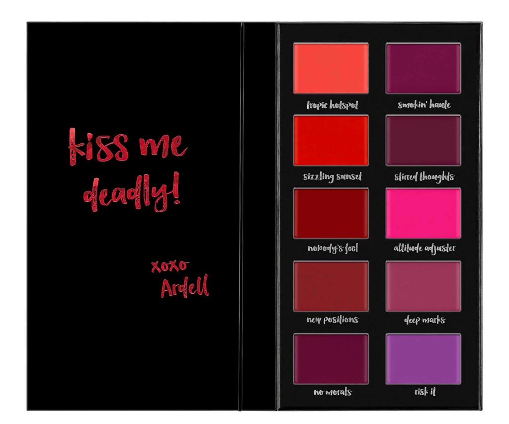 Pro Lipstick Palette Bold