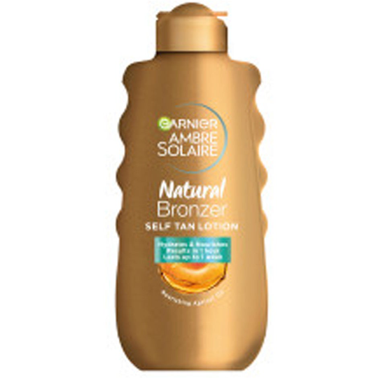 Ambre Solaire Natural Bronzer Self Tan Lotion, 200 ml Garnier Itseruskettavat