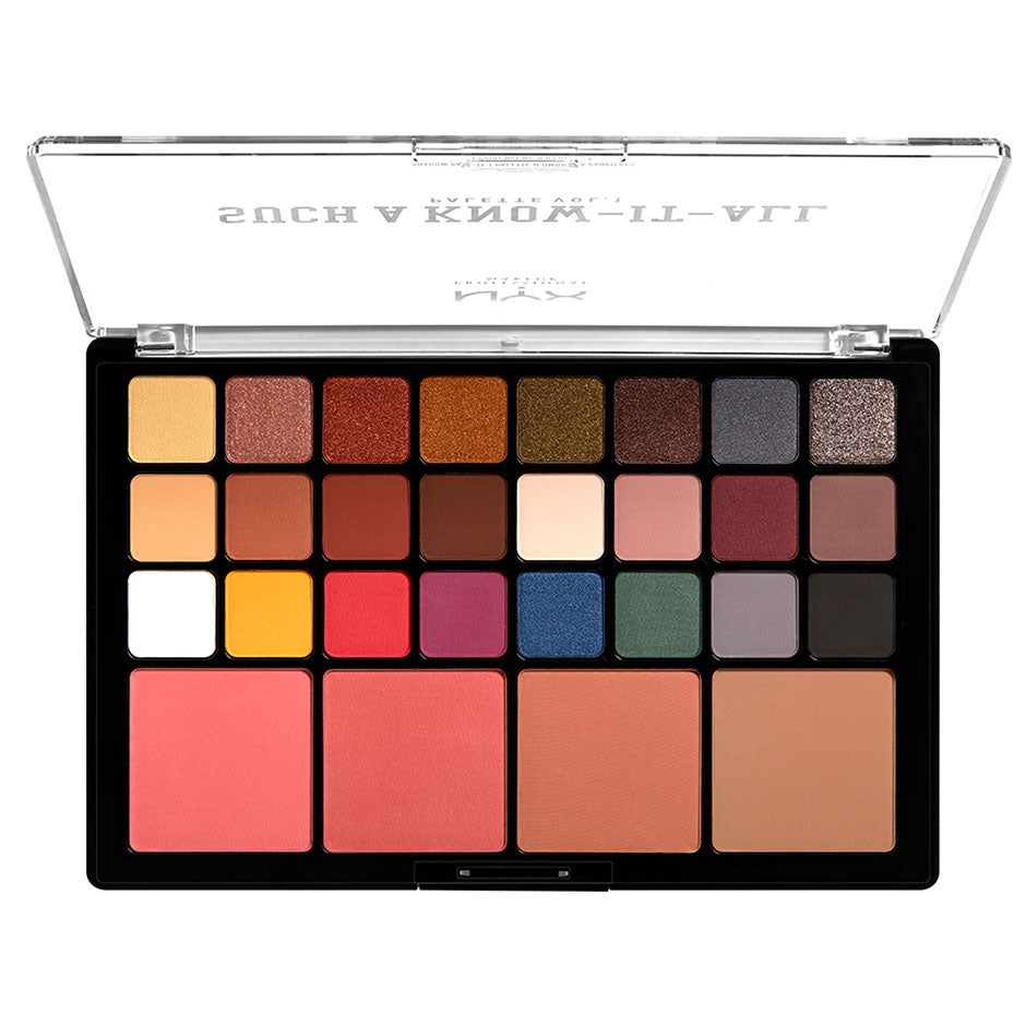 Such A Know It Shadow Palette, 1,2 g NYX Professional Makeup Luomiväripaletit