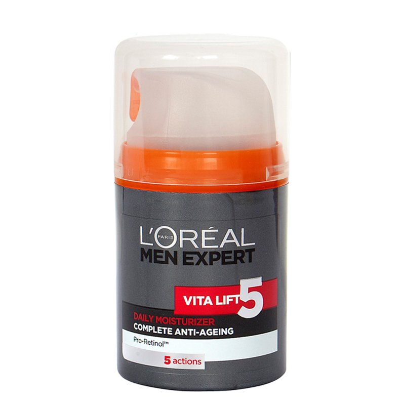 L'Oréal - Men Expert Vitalift 5 Daily Moisturiser Complete Anti-Ageing 50 ml