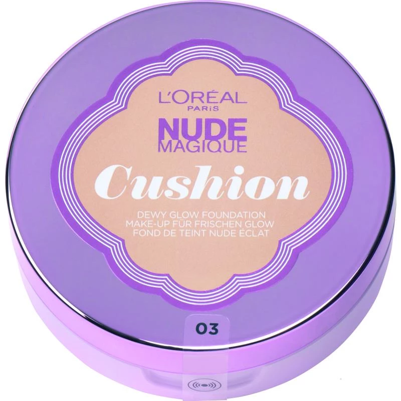 Nude Magique Cushion Foundation 3 Vanilla