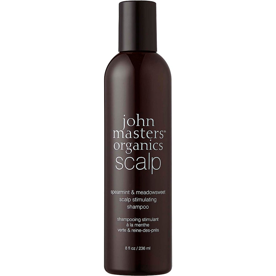 John Masters Organics Spearmint & Meadowsweet Scalp Stimulating Shampoo, 236 ml John Masters Organics Shampoo