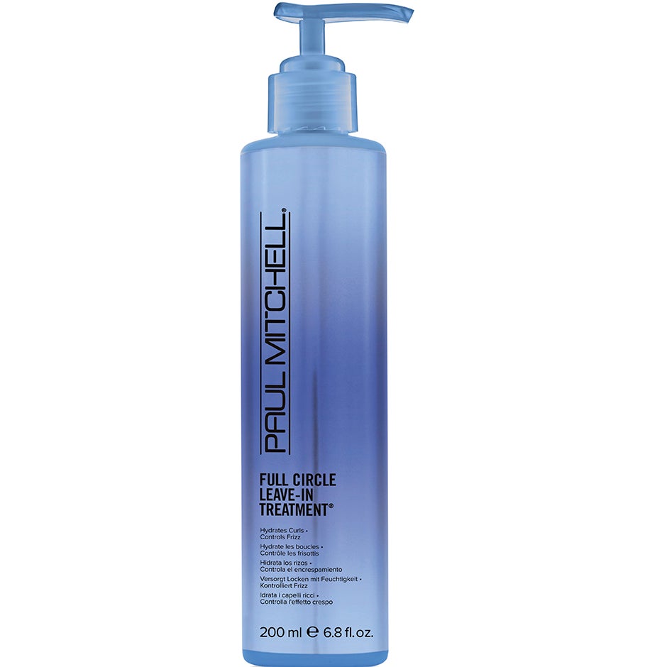 Paul Mitchell Curls Full Circle Leave-In Treatment, 200 ml Paul Mitchell Hiuksiinjätettävät hoitoaineet