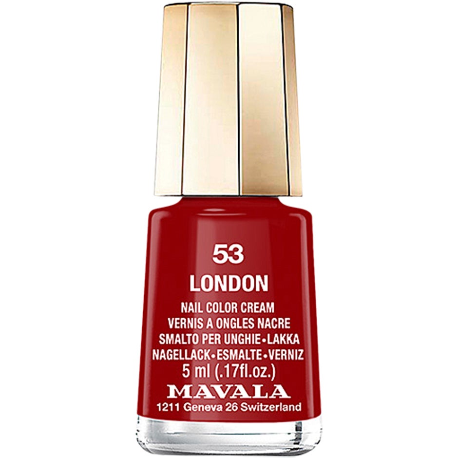 Mavala Nail Color Cream, 53 London, 5 ml Mavala Kynsilakat