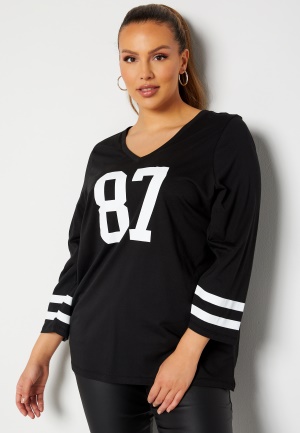 Happy Holly Maggie tunic Black 36/38