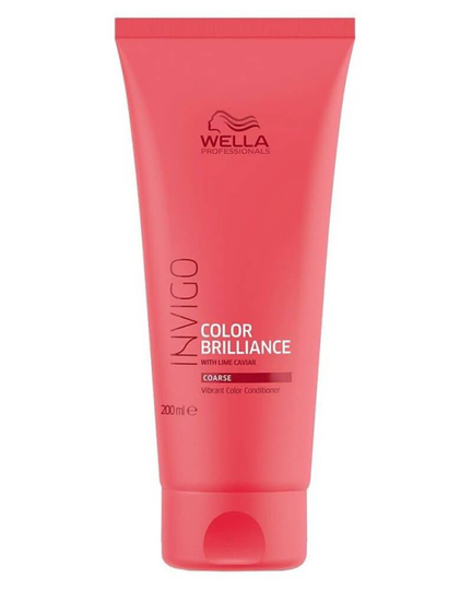 Wella - Invigo Color Brilliance Conditioner Coarse Hair 200 ml