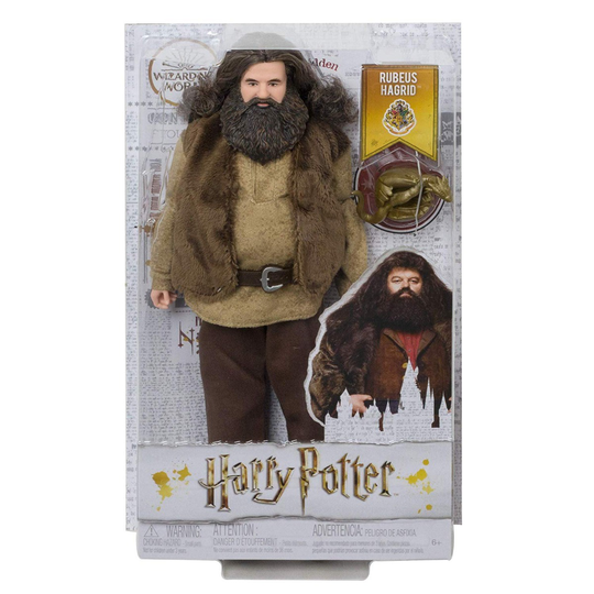 Harry Potter - Fashion Doll - Hagrid (GKT94)
