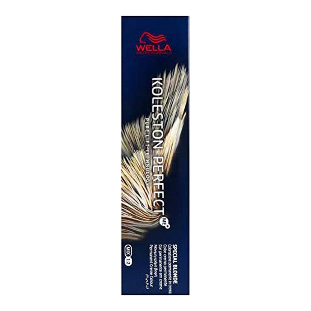Pysyvä väriaine Koleston Me+ Wella Nº 12/81 (60 ml)