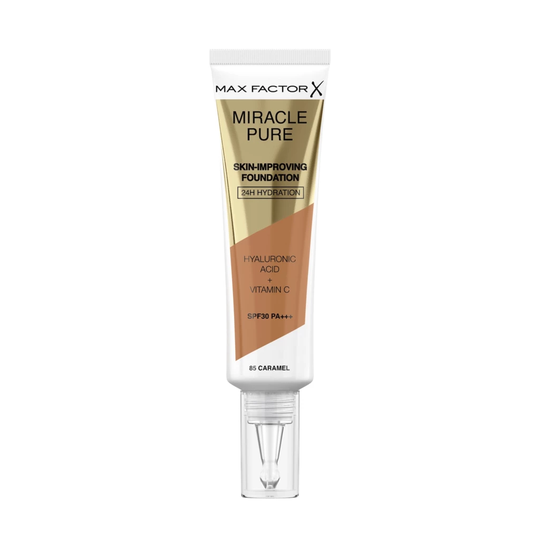 Miracle Pure Skin-Improving Foundation 85 Caramel
