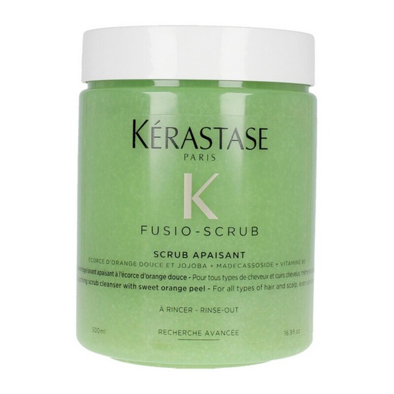 Hiusnaamio Fusio-Scrub Kerastase (500 ml)