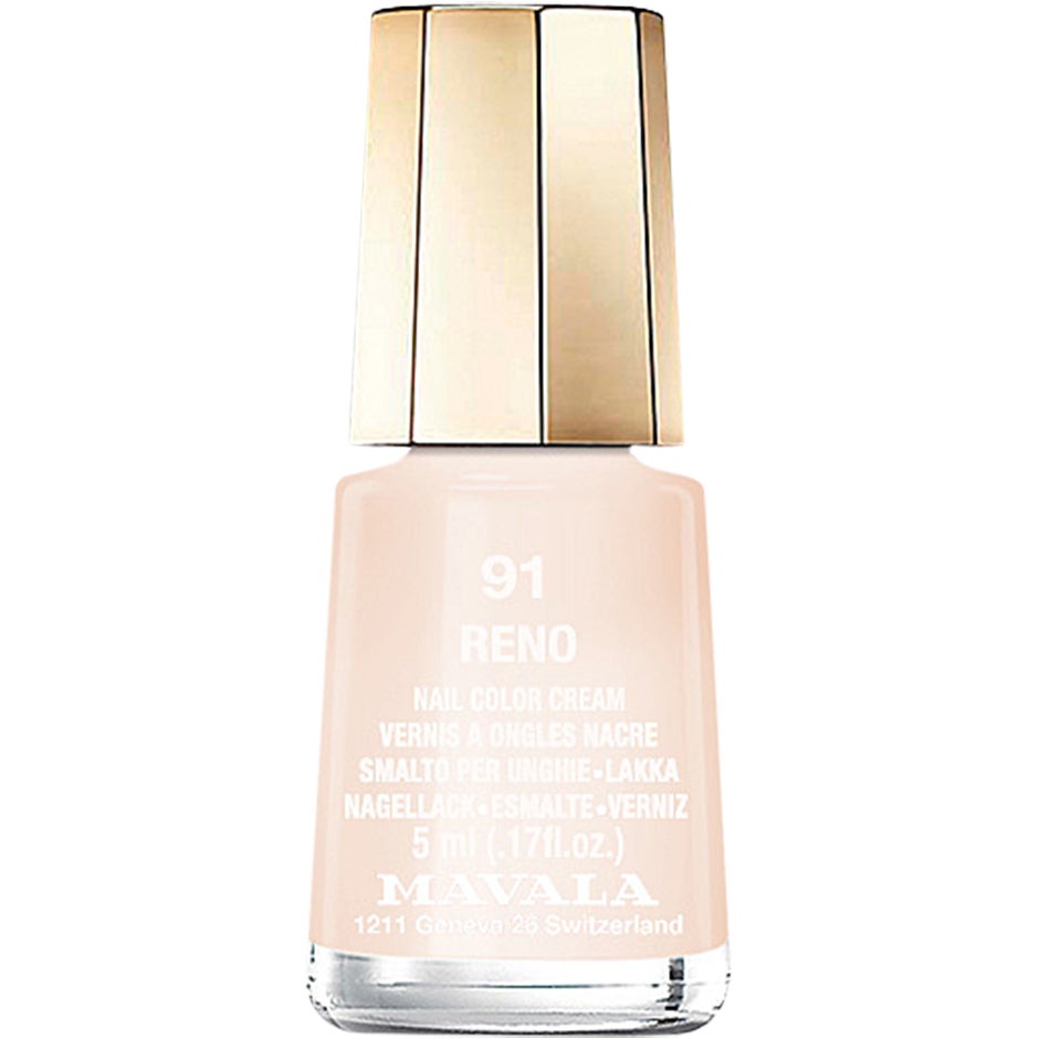 Mavala Nail Color Cream, 91 Reno, 5 ml Mavala Värilakat