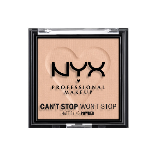 NYX Professional Makeup - Can't Stop Won't Stop Mattifying Powder - Medium