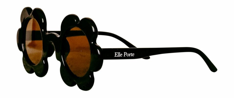Elle Porte - Kids Sunglasses - Bellis, Liquorice (39LIQUORICE)
