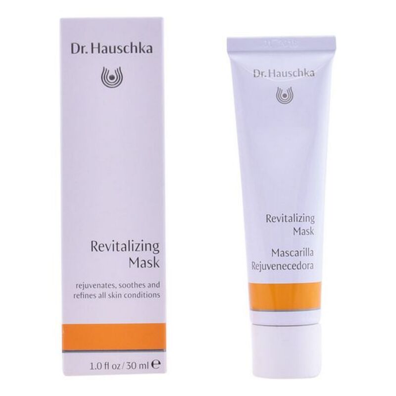 Anti-ageing elvyttävä naamio Revitalizing Dr. Hauschka(Kapasiteetti 30 ml)