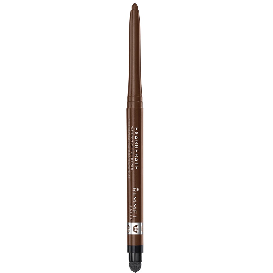 Exaggerate Waterproof Eye Definer, Rimmel London Silmänrajauskynä