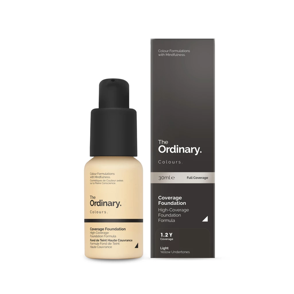 Coverage Foundation 1.2 Y Light Yellow