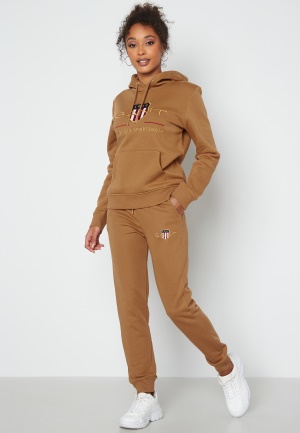 GANT Archive Shield Sweat Pant 210 Roasted Walnut XL