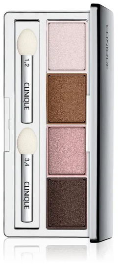 All About Shadow Quads Pink Chocolate